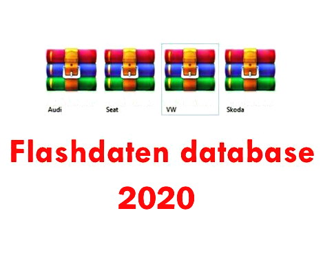 Официальные прошивки VAG Flashdaten Erwin