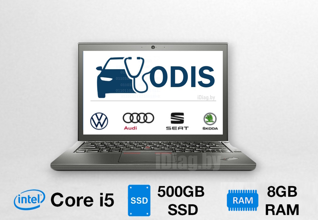 Готовый комплект для VW, Audi, Skoda, Seat до 2023